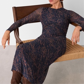 Abstract Mesh Dress