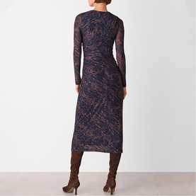 Abstract Mesh Dress