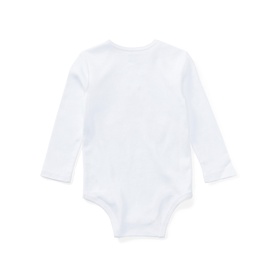 Embroidered Polo Bear Bodysuit
