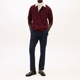 Bleeker Brushed Chinos