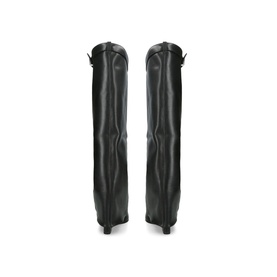 Corenne Leather Knee High Boots