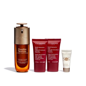 Double Serum & Super Restorative Gift Set