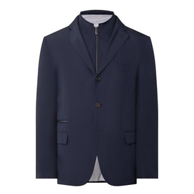 Technical Hybrid Blazer