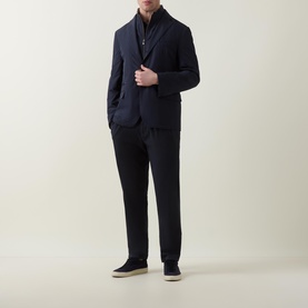 Technical Hybrid Blazer