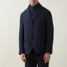 Technical Hybrid Blazer