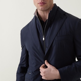 Technical Hybrid Blazer