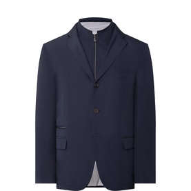 Technical Hybrid Blazer