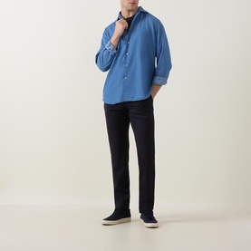 Chambray Denim Shirt