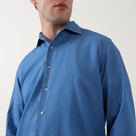 Chambray Denim Shirt
