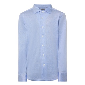 Oxford Jersey Single Cuff Formal Shirt