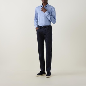 Oxford Jersey Single Cuff Formal Shirt