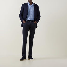 Oxford Jersey Single Cuff Formal Shirt