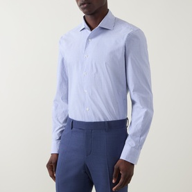 Striped Formal Shirt