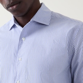 Striped Formal Shirt