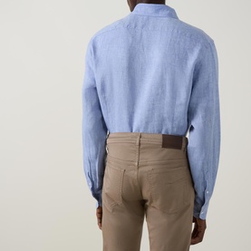 Linen Flex Casual Shirt