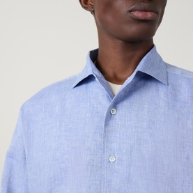 Linen Flex Casual Shirt