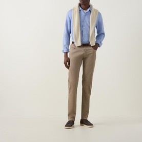 Linen Flex Casual Shirt