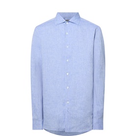 Linen Flex Casual Shirt