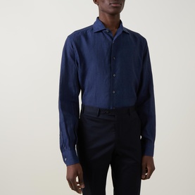 Linen Flex Casual Shirt