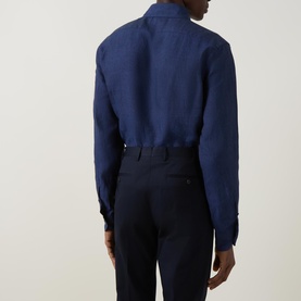 Linen Flex Casual Shirt
