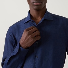 Linen Flex Casual Shirt