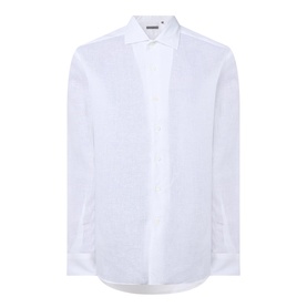 Linen Flex Casual Shirt