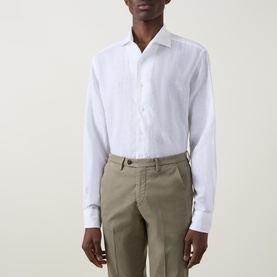 Linen Flex Casual Shirt