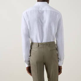 Linen Flex Casual Shirt