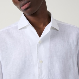 Linen Flex Casual Shirt