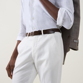 Garment Dyed Casual Chinos
