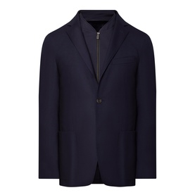 Hopsack Hybrid Blazer