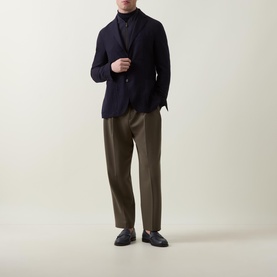 Hopsack Hybrid Blazer