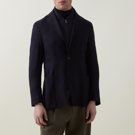 Hopsack Hybrid Blazer