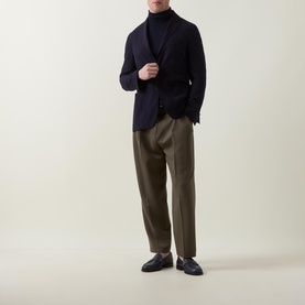 Hopsack Hybrid Blazer