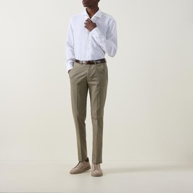 Garment Dyed Casual Chinos