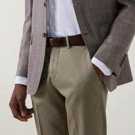Garment Dyed Casual Chinos