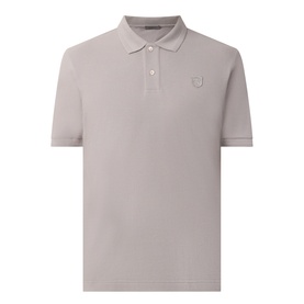 Logo Pique Polo Shirt