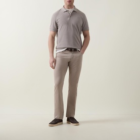 Logo Pique Polo Shirt