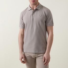 Logo Pique Polo Shirt