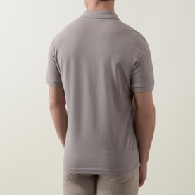 Logo Pique Polo Shirt