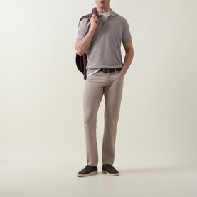 Logo Pique Polo Shirt