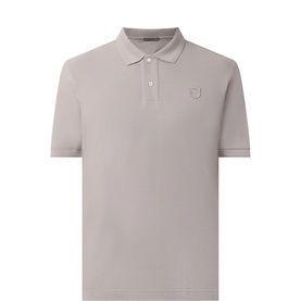 Logo Pique Polo Shirt