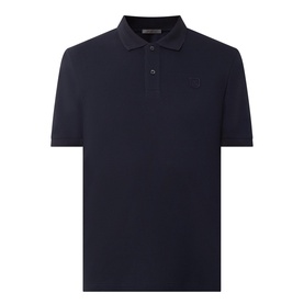 Logo Pique Polo Shirt