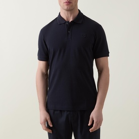 Logo Pique Polo Shirt