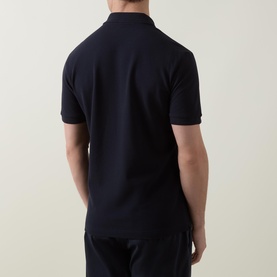 Logo Pique Polo Shirt