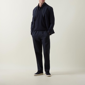 Logo Pique Polo Shirt