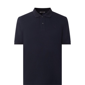 Logo Pique Polo Shirt