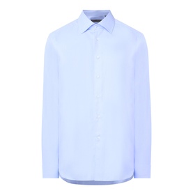Herringbone Single Cuff Formal Shirt