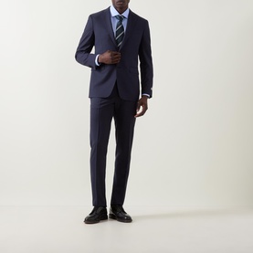 Herringbone Single Cuff Formal Shirt