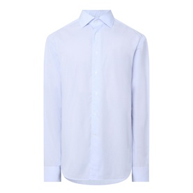 Gingham Check Single-Cuff Shirt